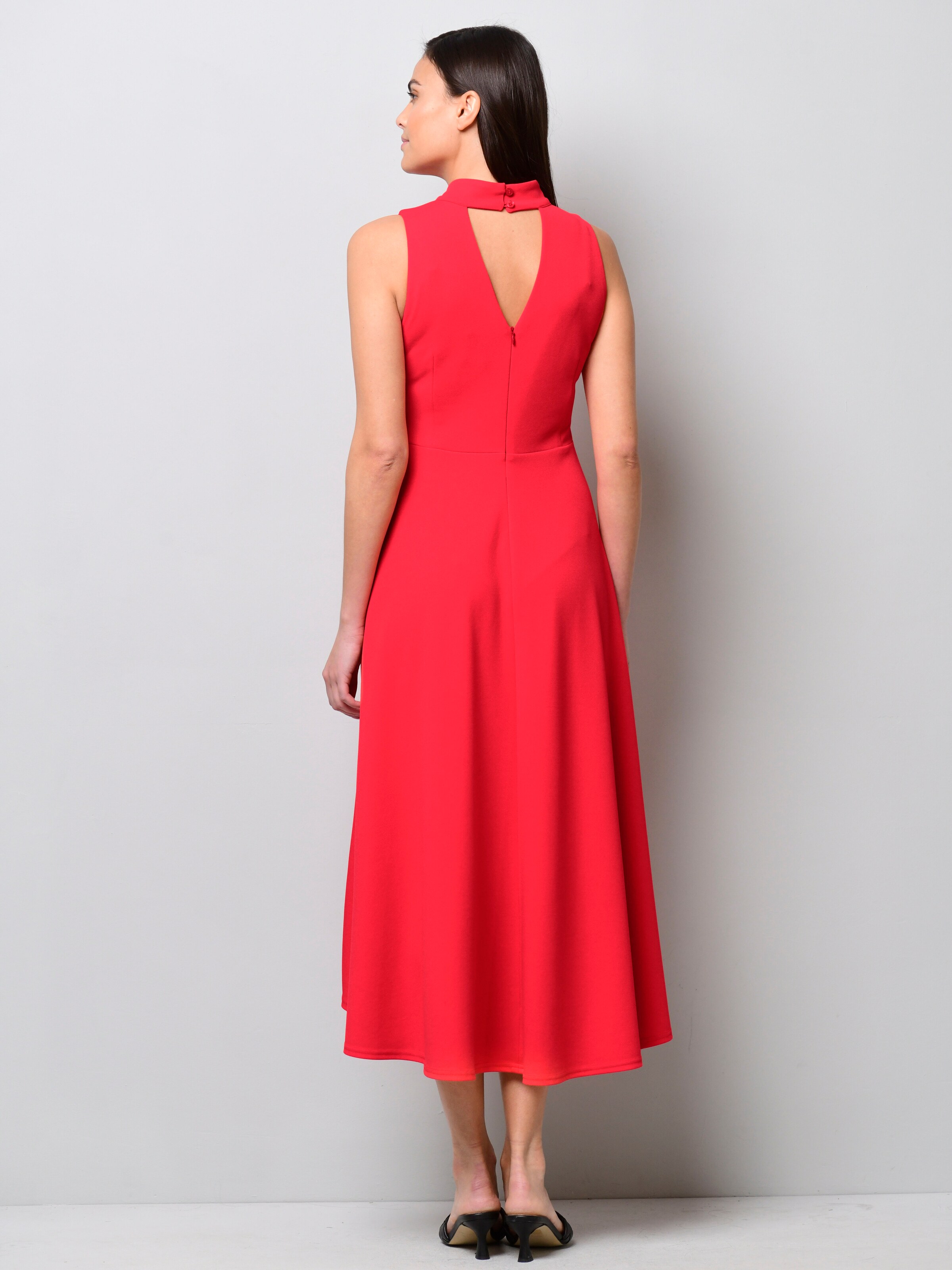 Jerseykleid mit Cutout 1