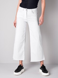 Jeans mit weiterem Beinverlauf thumbnail 1