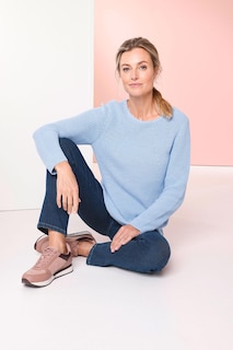 Figurschmeichelnder Pullover aus reiner Baumwolle thumbnail 8