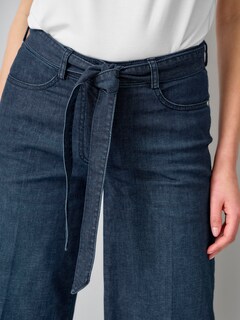 Jeans mit Bindegürtel thumbnail 7