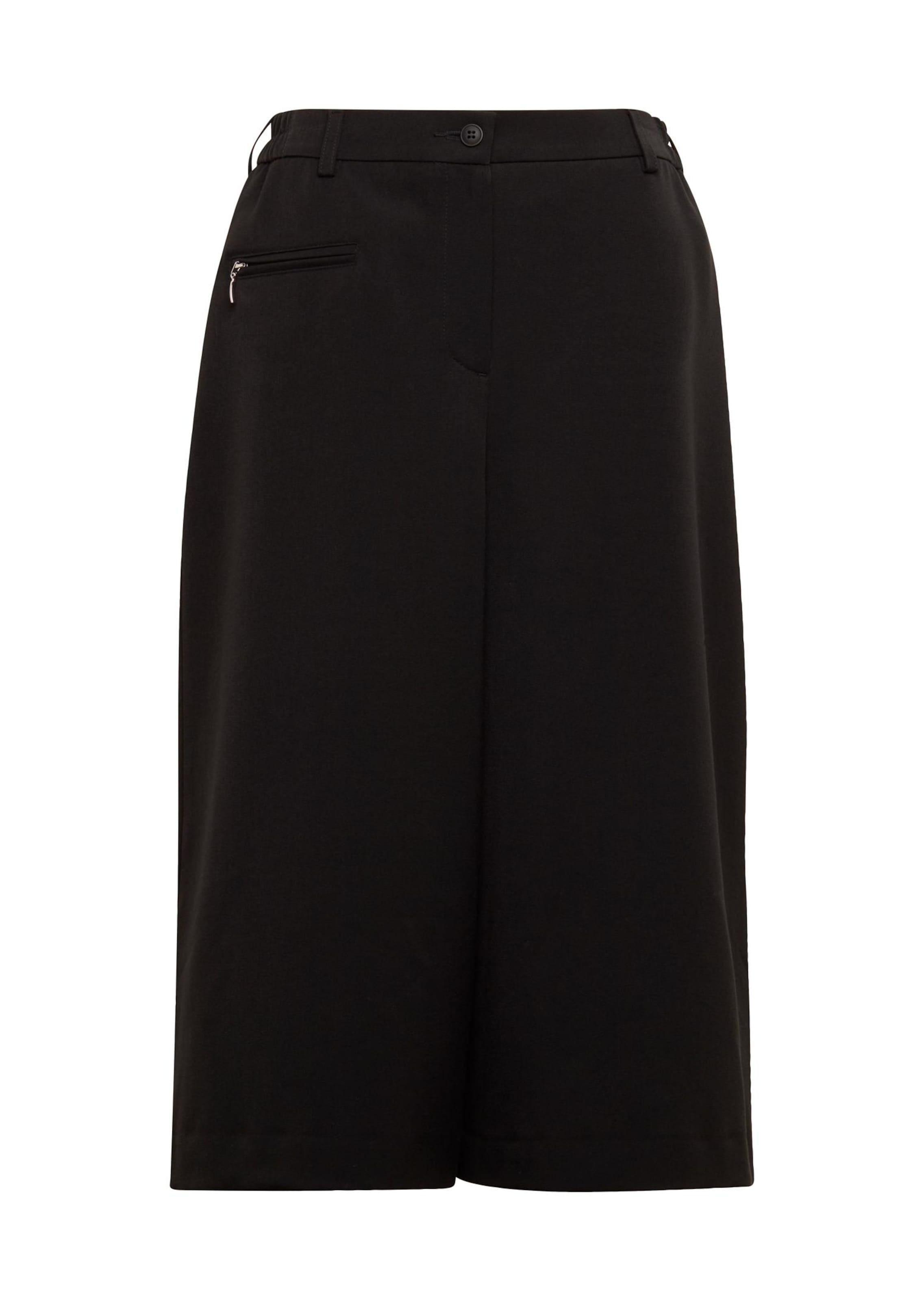 Jupe-culotte en Professlan - noir - Gr. 44 de Goldner Fashion