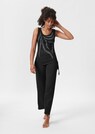 Tunic suit with metal plate decoration thumbnail 2