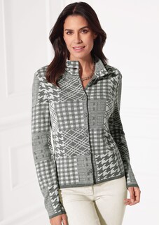 Elegante tricot blazer thumbnail 2