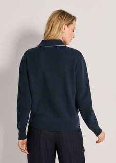Strickpullover im Polo-Style thumbnail 3
