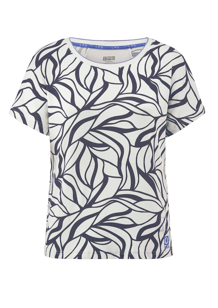 Atmungsaktives Funktionsshirt aus Rip-Jersey