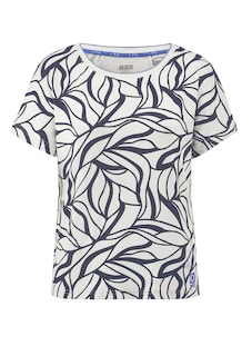 Actief ademend, functioneel shirt van geribde jersey thumbnail 2