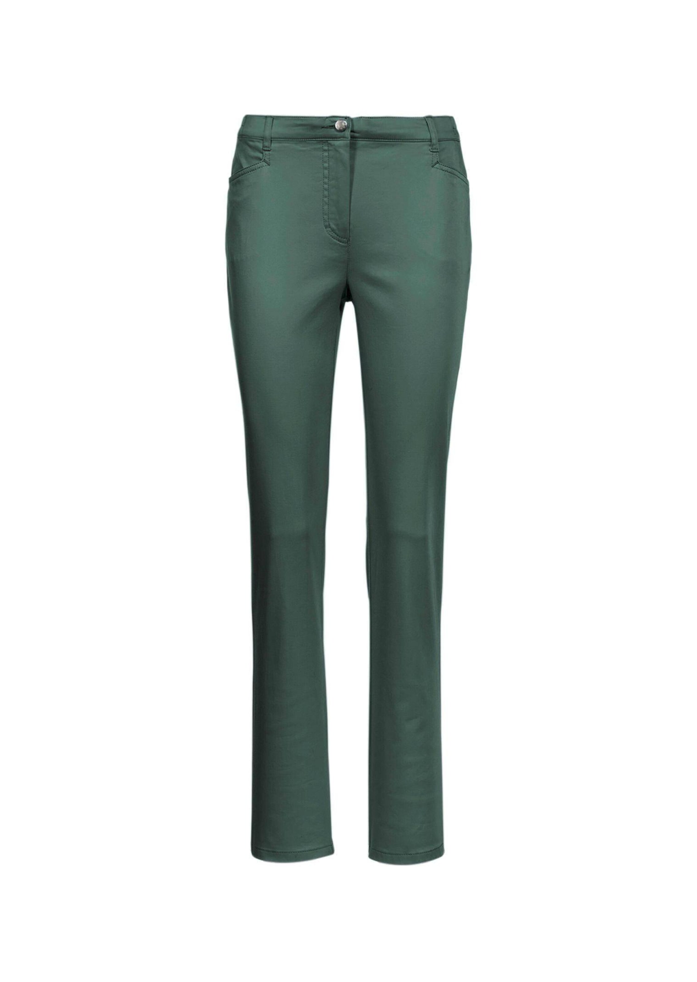 Pantalon en coton satiné LOUISA COMFORT+