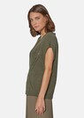 Chunky knit jumper with lace pattern thumbnail 4