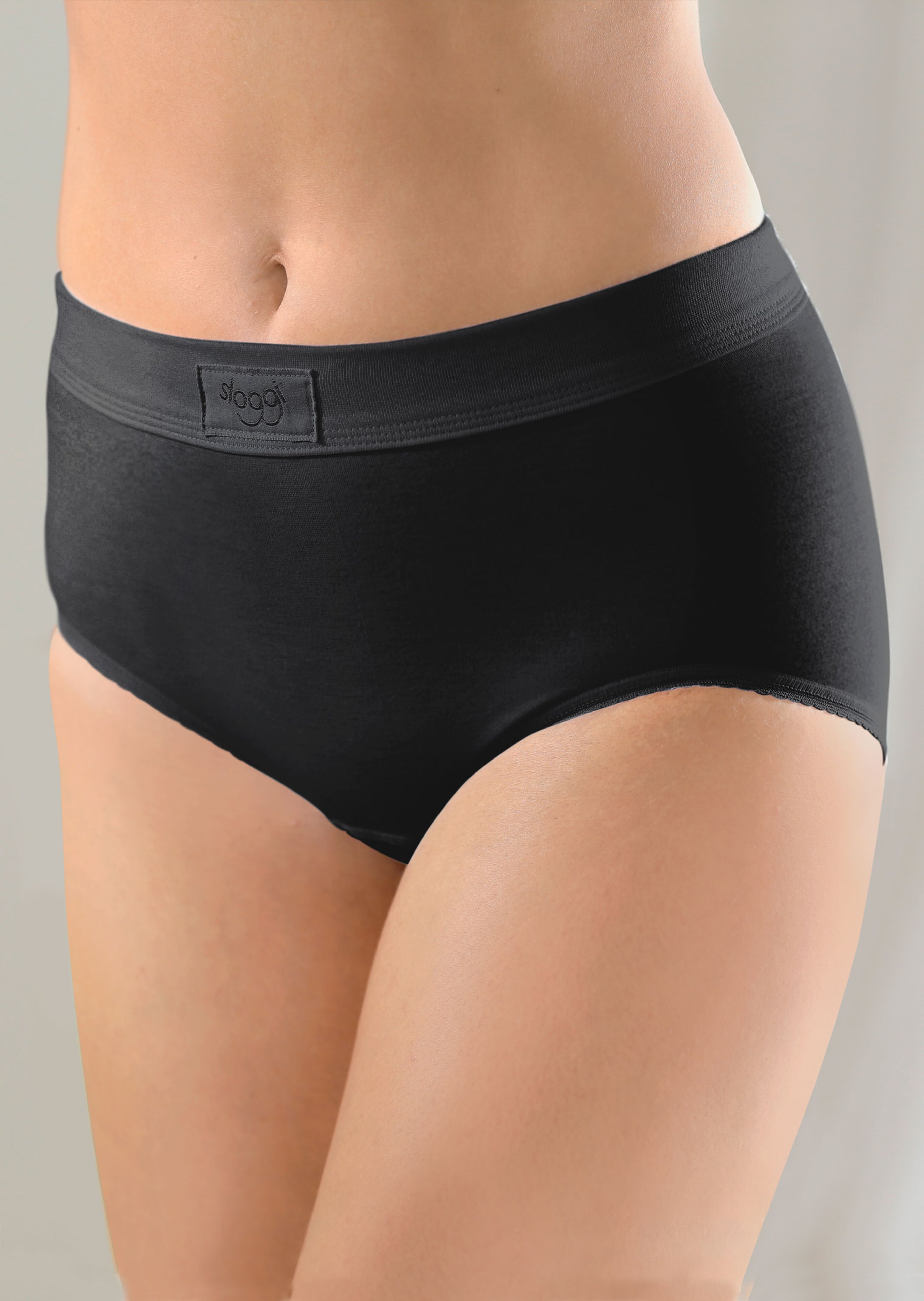 Lot de 2 slips montants