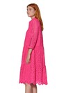 Hemdblusenkleid mit Madeira-Spitze thumbnail 4