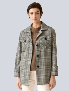 Blazer mit Hemkragen thumbnail 5