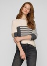 Pull en tricot avec coton thumbnail 4