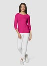 Shirt met boothals thumbnail 2