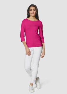 Shirt met boothals thumbnail 2