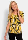 Shirt mit hübschem Ornament-Muster thumbnail 4