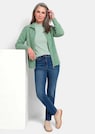 Strickjacke in Rippenstruktur mit Reißverschluss thumbnail 4