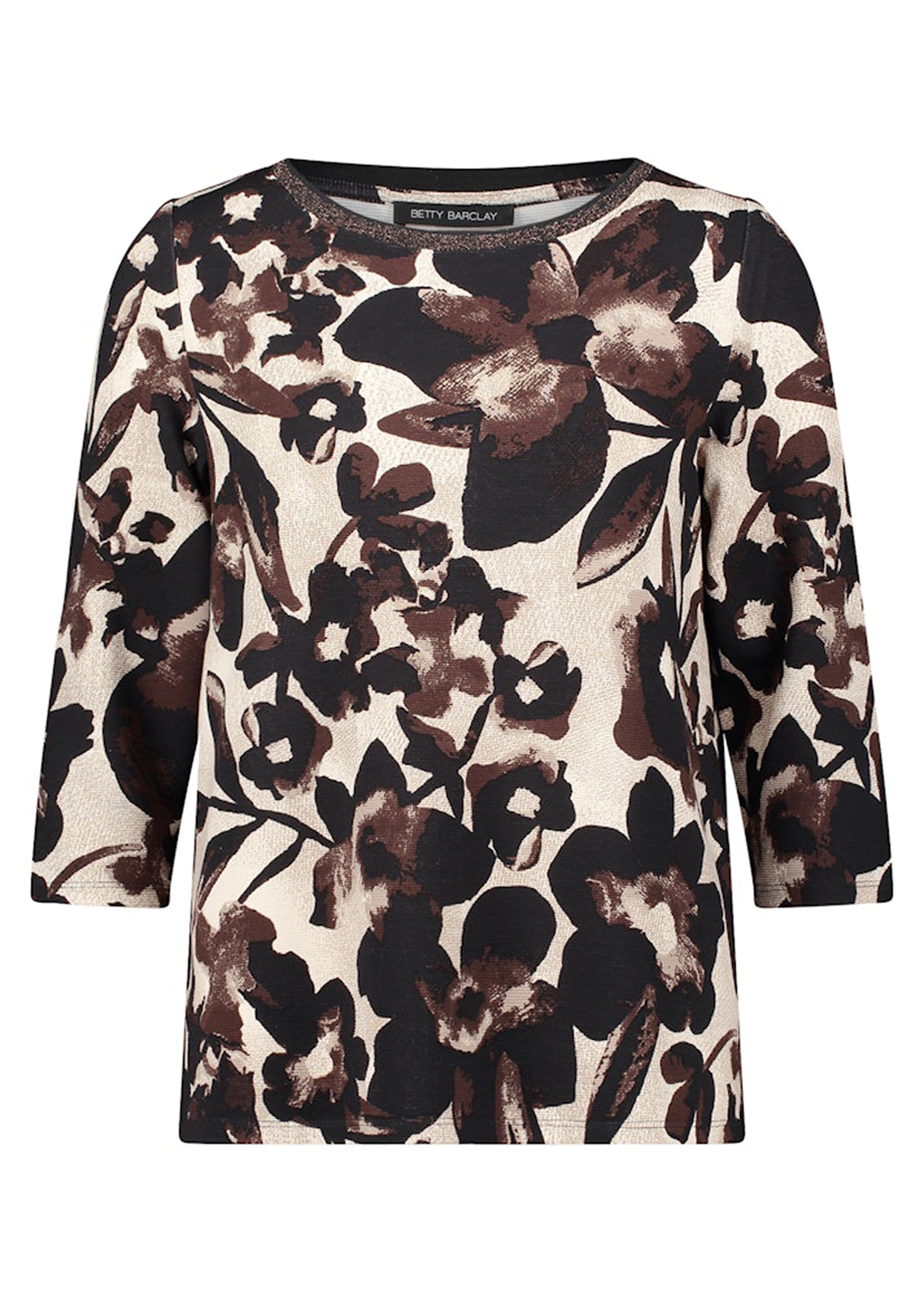 Blouse fluide dense et structurée