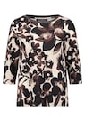 Blumenshirt aus dichter Strukturware thumbnail 6