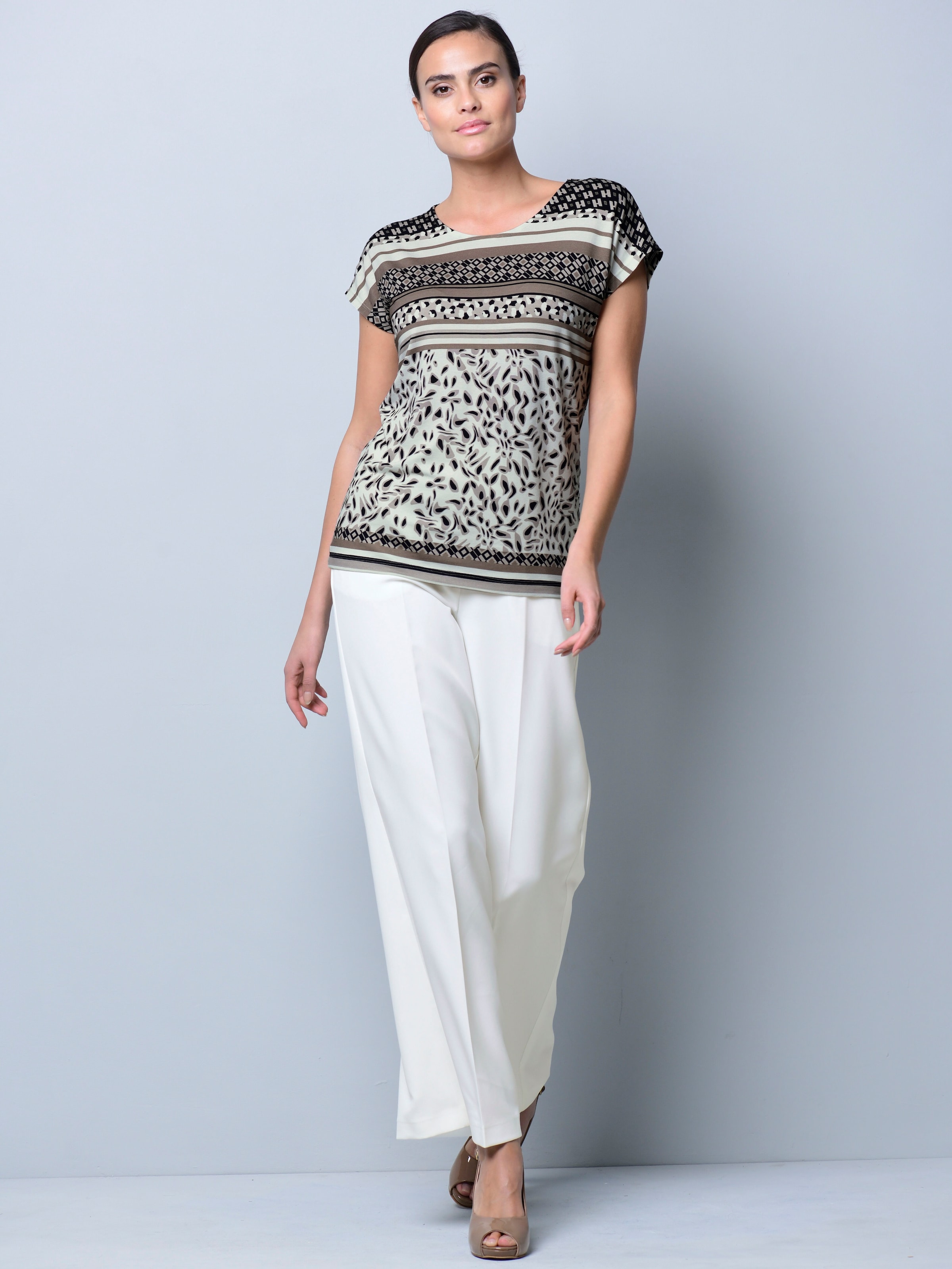 Shirt mit kurzem Arm