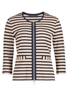 Shirtjacke aus Baumwoll-Feinripp thumbnail 6