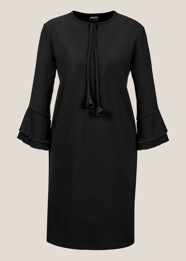 Etui-Kleid mit Trompetenärmeln 5