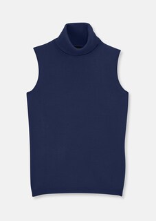 Sleeveless turtleneck jumper thumbnail 6