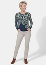 Feinstrickpullover mit Paisley-Muster thumbnail 2