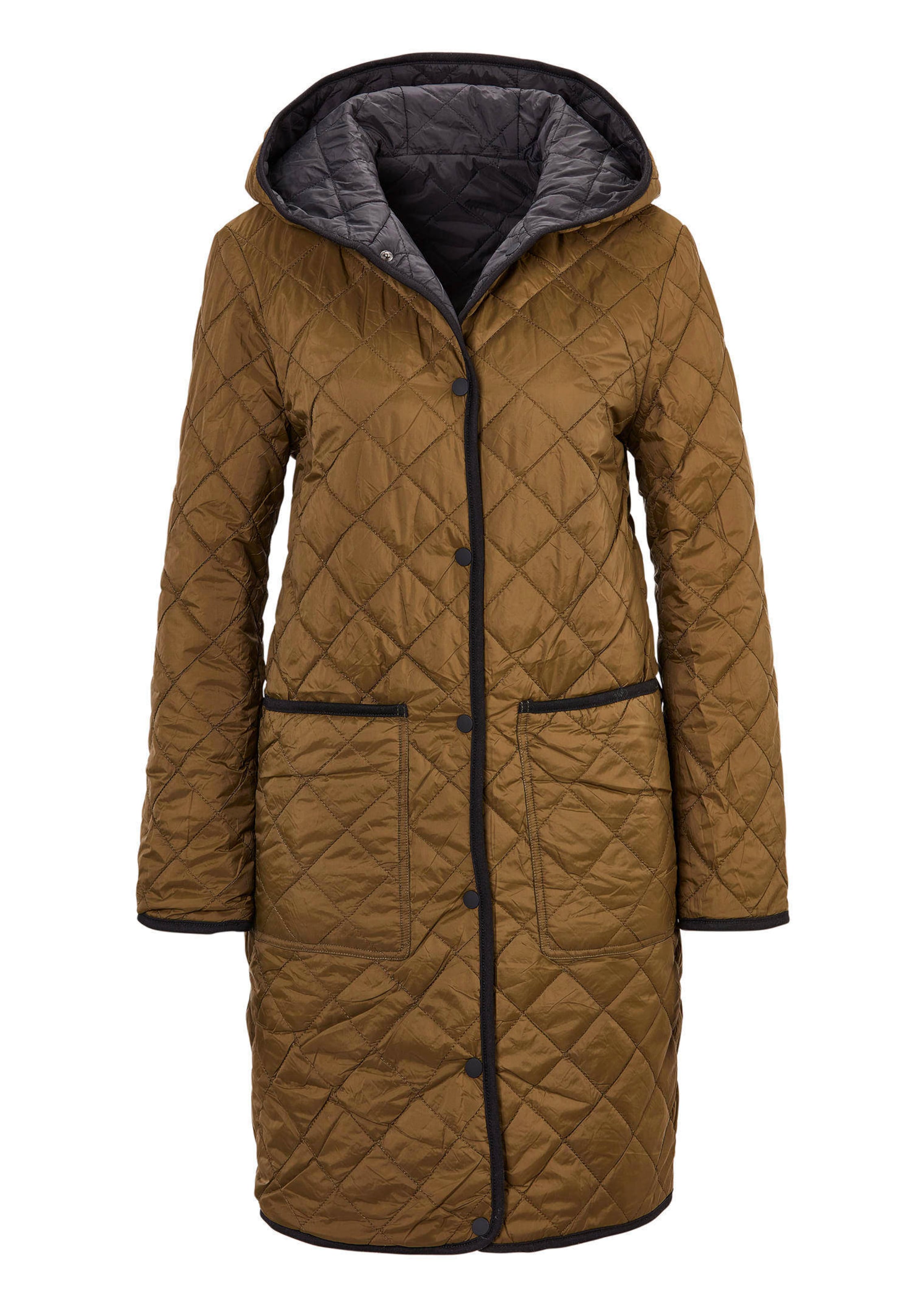 Steppjacke in 2-in-1-Optik in großen Größen