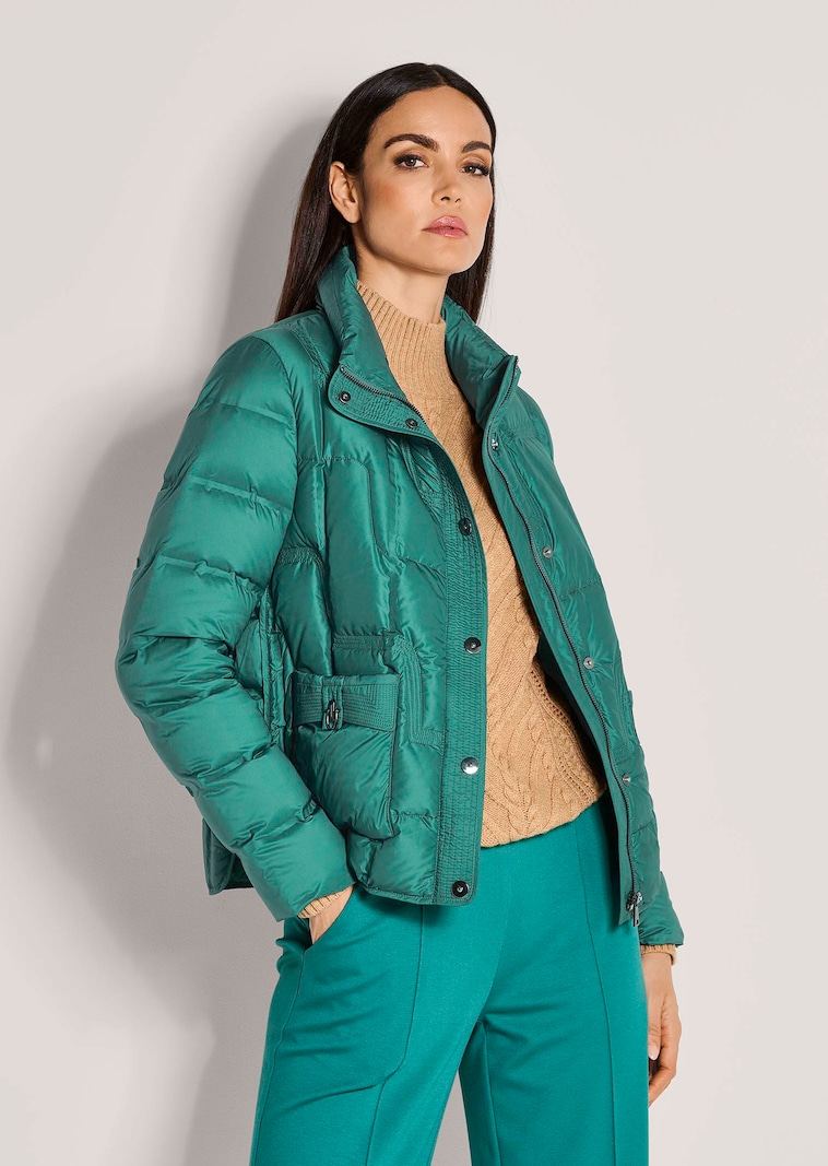 Winterwarm wattierte Steppjacke