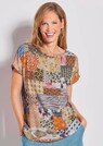 Blouse imprimée avec motif patchwork thumbnail 7