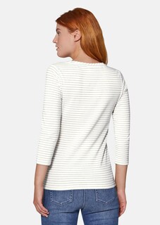Glänzendes Ringelshirt thumbnail 3