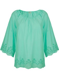 Bluse mit sommerlicher Lochspitze thumbnail 6