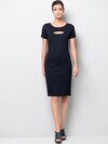 Kleid mit Cutout thumbnail 6