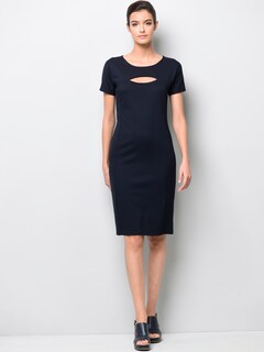 Kleid mit Cutout thumbnail 6