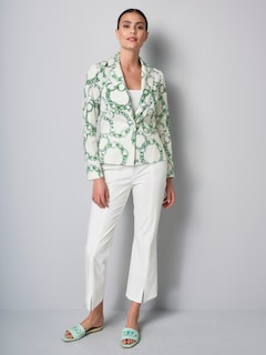 Blazer mit grafischem Print thumbnail 2