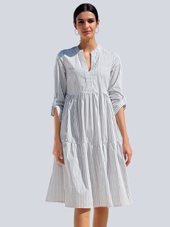 Kleid in Alloverdruck thumbnail 5