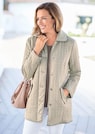 Veste longue avec piqûres fantaisie thumbnail 7