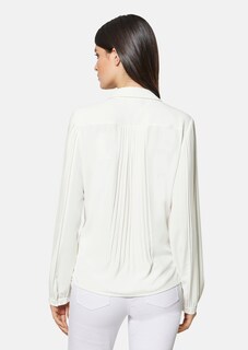 Bluse mit feinen Plissee-Partien thumbnail 3