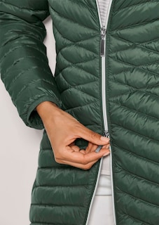 Manteau doudoune à capuche thumbnail 5