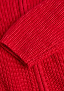 Cardigan en tricot structuré thumbnail 4