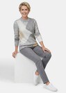 Tricot pullover met intarsiapatroon thumbnail 4