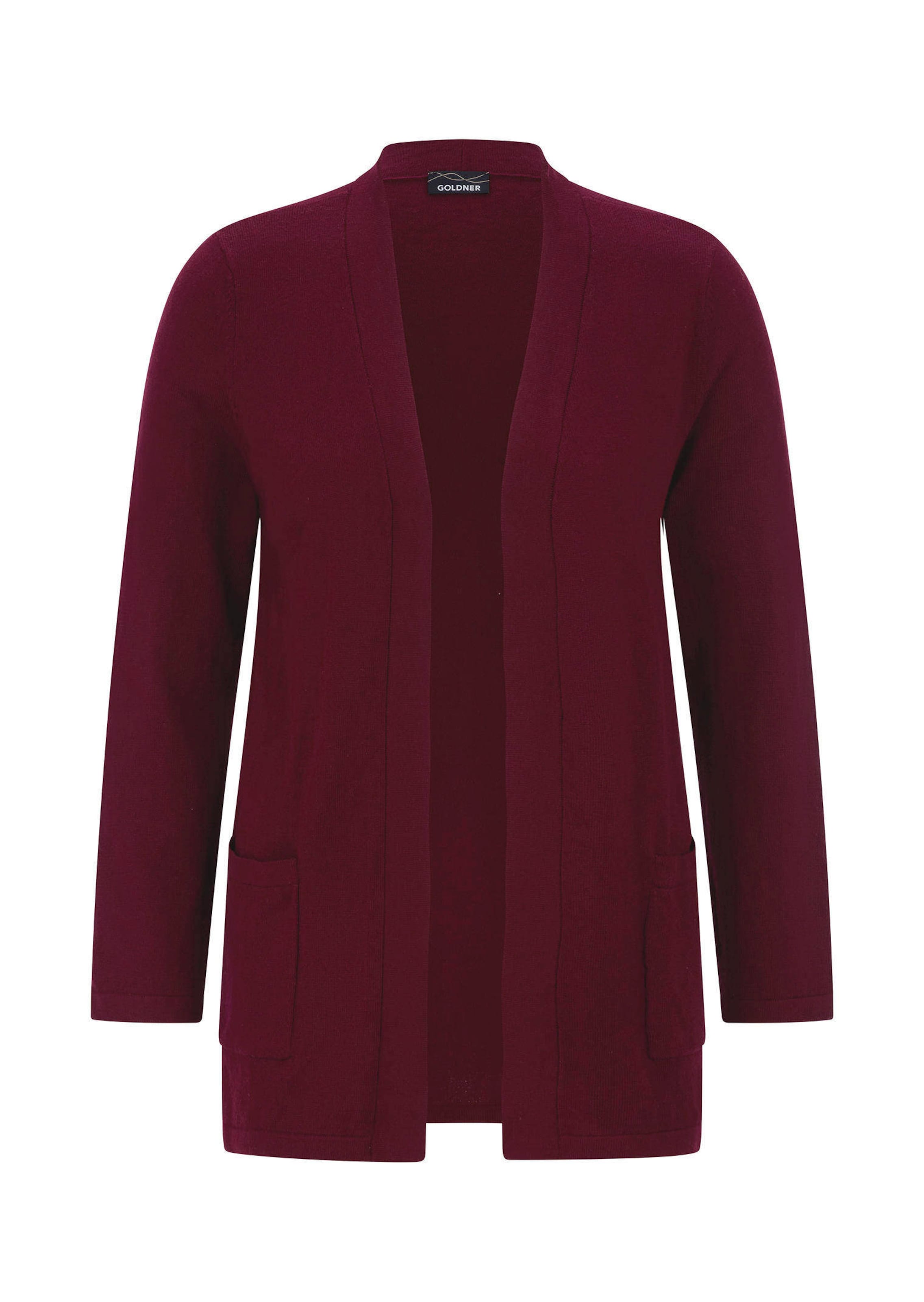 Cardigan van COTTAMIRA zonder sluiting