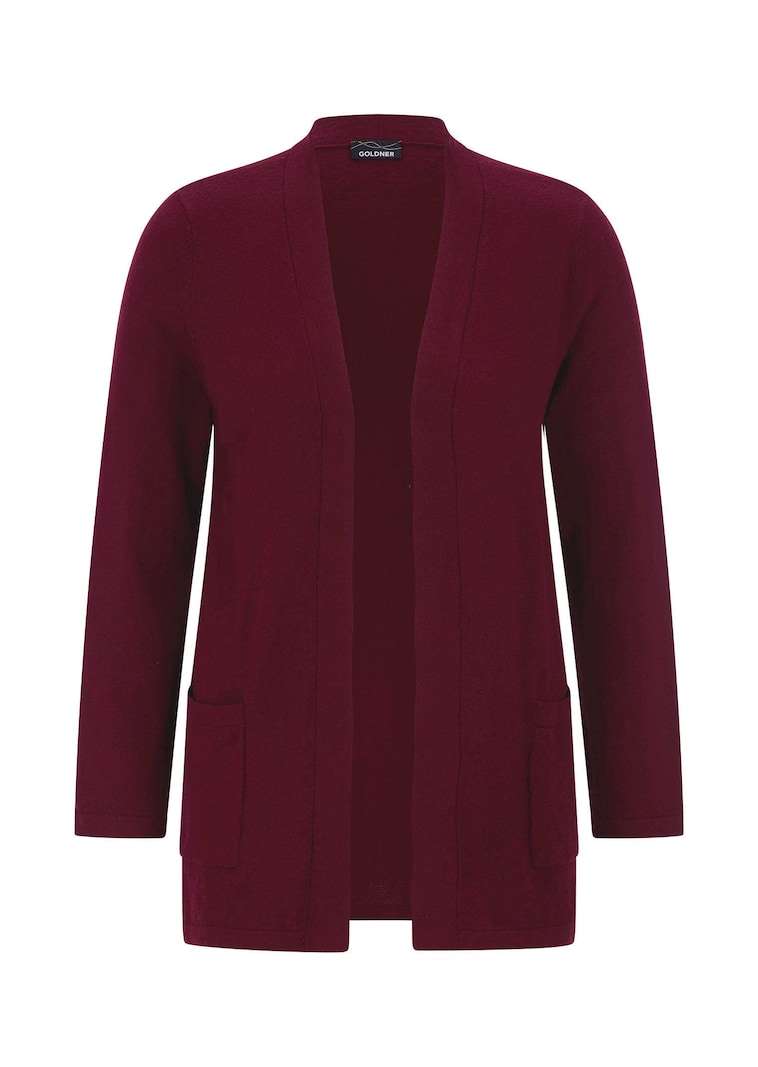 Cardigan sans fermeture en COTTAMIRA