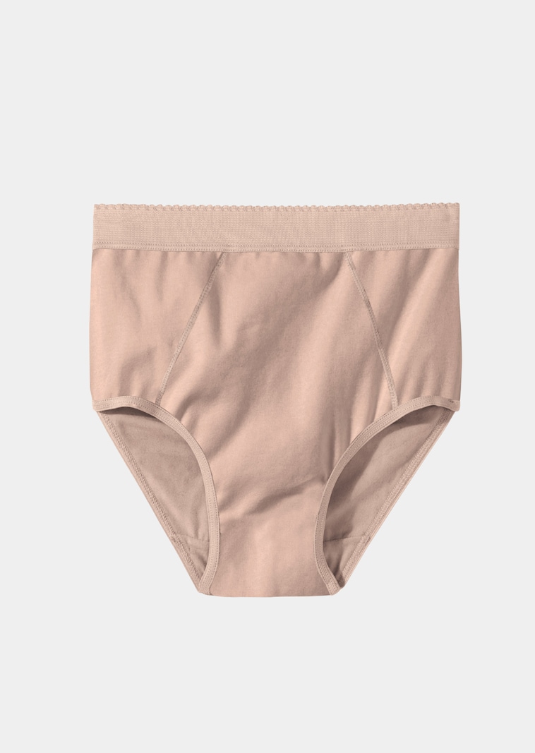 Lot de 7 slips ventre plat