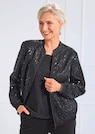 Blouson raffiné orné de perles et de paillettes thumbnail 7