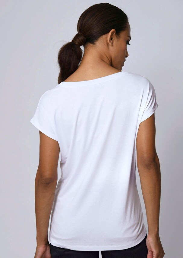 Shirt mit modischem Druck im Vorderteil 2