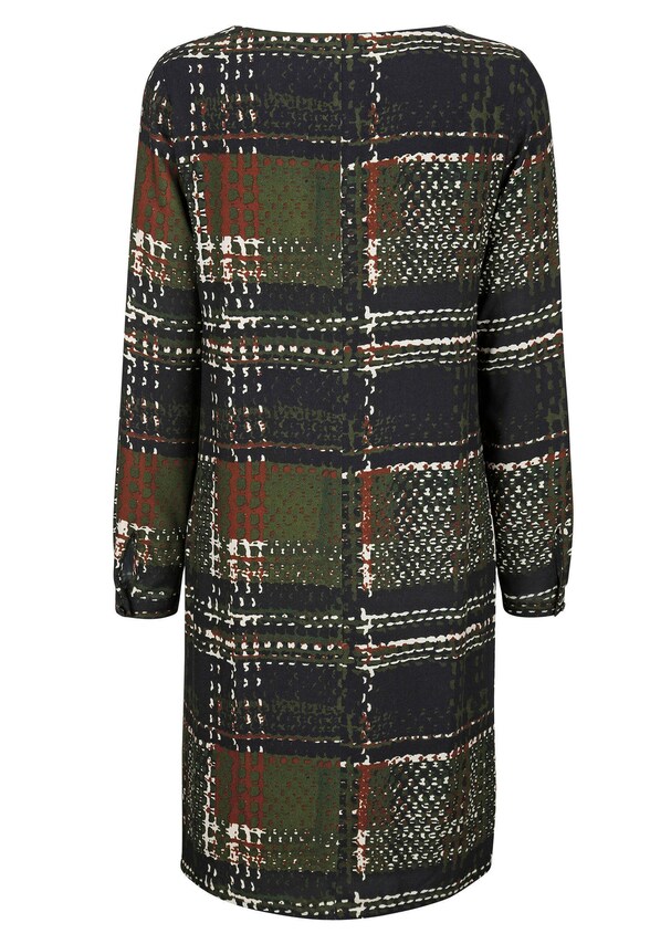 Kleid allover im neu designtem Karomuster 5