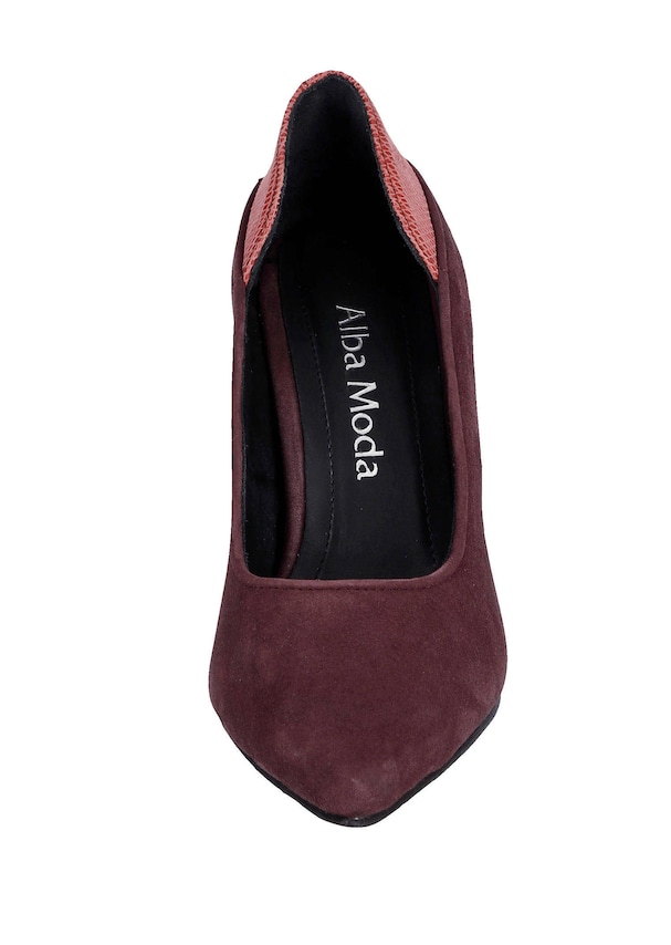 High Heel in modischer Farbkombination 2