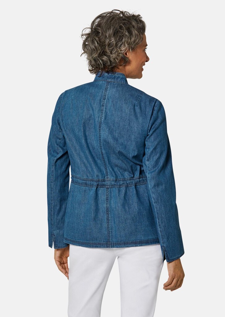 Sportliche Jeansjacke mit tollen Details
