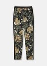 Hose mit Blumen-Blätter-Print thumbnail 6
